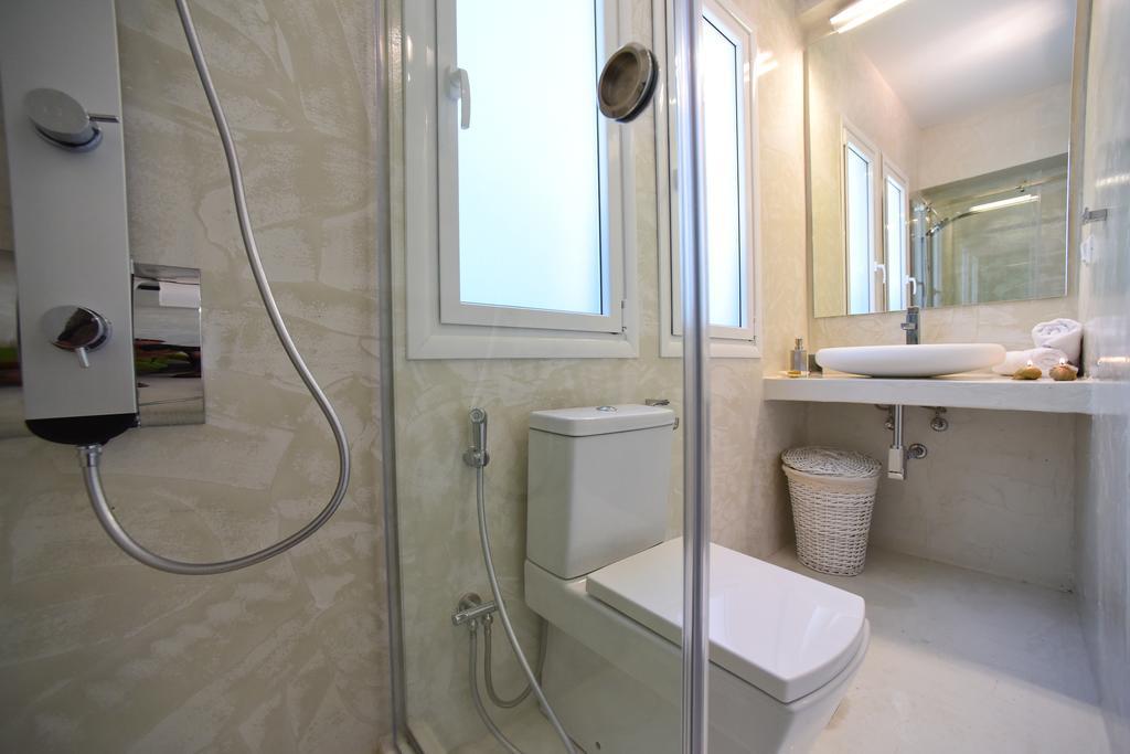Mavres Luxury Studio Agios Matthaios  Экстерьер фото
