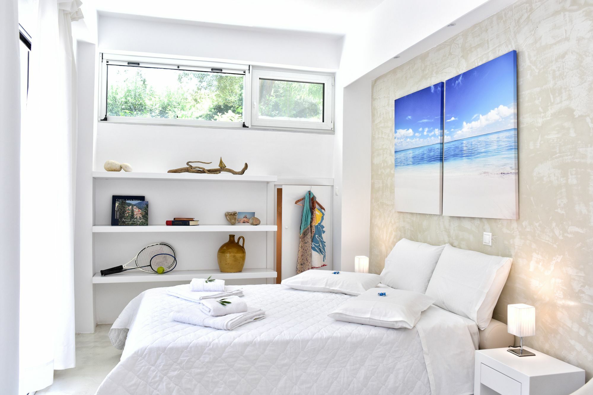 Mavres Luxury Studio Agios Matthaios  Экстерьер фото